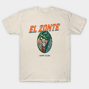 El Zonte Surf Club El Salvador T-Shirt